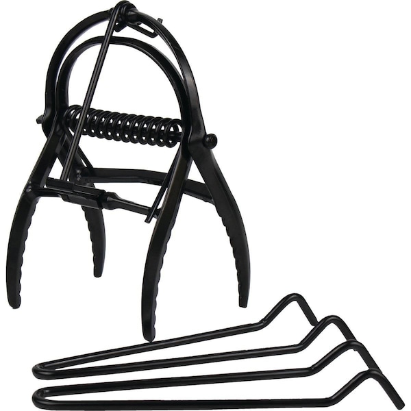 Victor Out O' Sight Aluminum Scissor Mole Trap 0631A - main